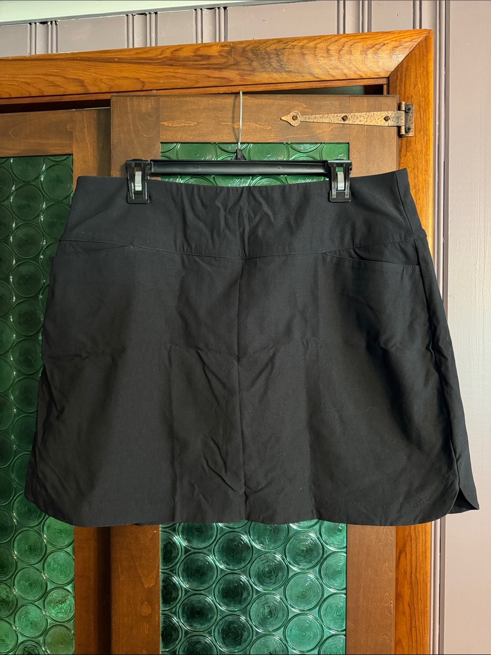 Lady Hagen Black Golf Skort - Classic A-Line